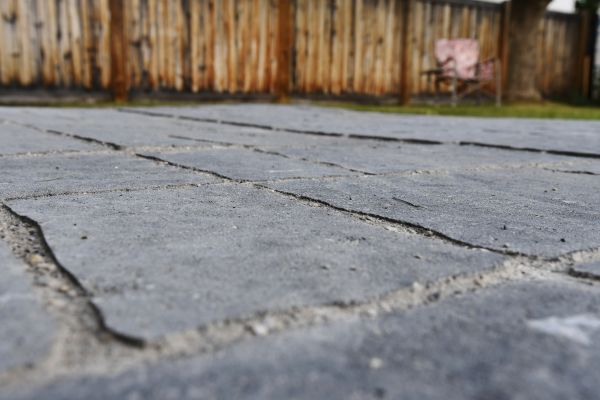 Cost of Sunken Patio Repair in Lees Summit